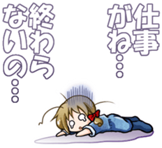 Animal handler & Round animals sticker #1443966