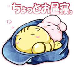 Animal handler & Round animals sticker #1443972