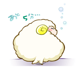 Animal handler & Round animals sticker #1443974