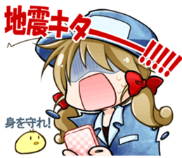 Animal handler & Round animals sticker #1443981