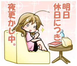 Animal handler & Round animals sticker #1443982