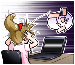 Animal handler & Round animals sticker #1443984