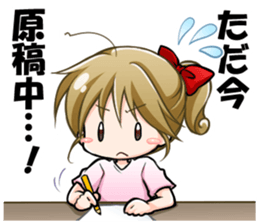 Animal handler & Round animals sticker #1443985