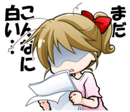 Animal handler & Round animals sticker #1443986