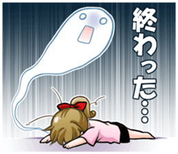 Animal handler & Round animals sticker #1443989