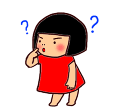 Cyako is an energetic and active girl. sticker #1444168