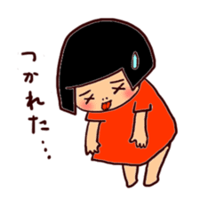 Cyako is an energetic and active girl. sticker #1444181