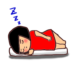 Cyako is an energetic and active girl. sticker #1444183