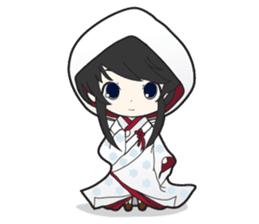 Shirayuki Hime sticker #1444234