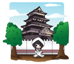 Shirayuki Hime sticker #1444235