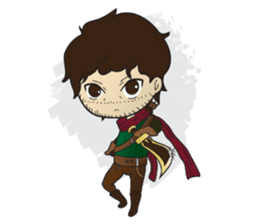 Shirayuki Hime sticker #1444242