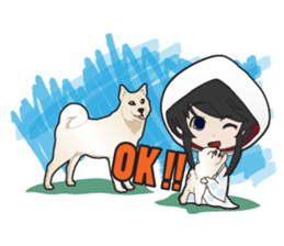 Shirayuki Hime sticker #1444243