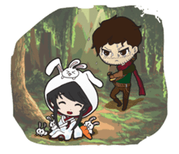 Shirayuki Hime sticker #1444245