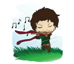 Shirayuki Hime sticker #1444246