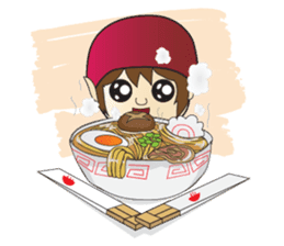 Shirayuki Hime sticker #1444250