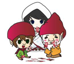 Shirayuki Hime sticker #1444265