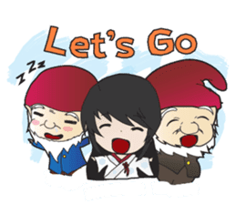 Shirayuki Hime sticker #1444266