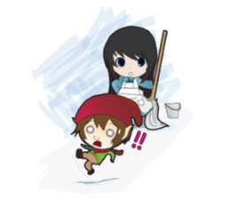 Shirayuki Hime sticker #1444267
