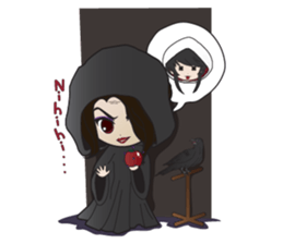 Shirayuki Hime sticker #1444269