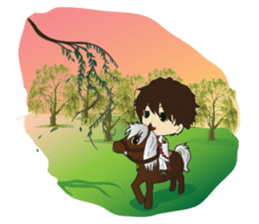 Shirayuki Hime sticker #1444271