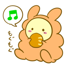 mofumofu sticker #1444480