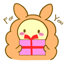 mofumofu sticker #1444481