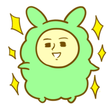 mofumofu sticker #1444483