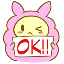 mofumofu sticker #1444490