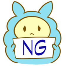 mofumofu sticker #1444491