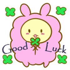 mofumofu sticker #1444495