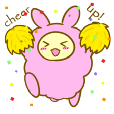 mofumofu sticker #1444504