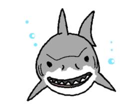 Great White Shark 2 sticker #1444636