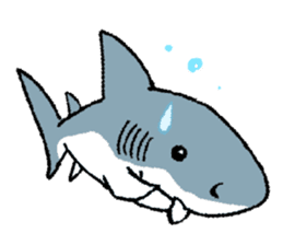 Great White Shark 2 sticker #1444640