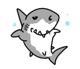 Great White Shark 2 sticker #1444644