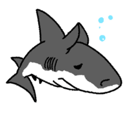 Great White Shark 2 sticker #1444645
