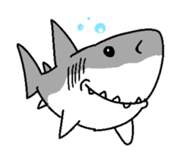 Great White Shark 2 sticker #1444646