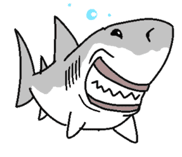Great White Shark 2 sticker #1444647