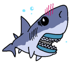 Great White Shark 2 sticker #1444648