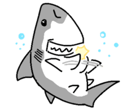 Great White Shark 2 sticker #1444649