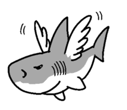 Great White Shark 2 sticker #1444651