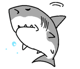 Great White Shark 2 sticker #1444652