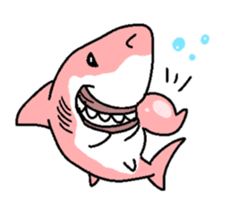 Great White Shark 2 sticker #1444653