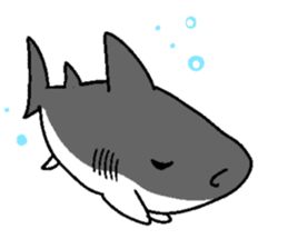 Great White Shark 2 sticker #1444654