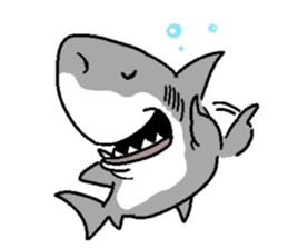 Great White Shark 2 sticker #1444655