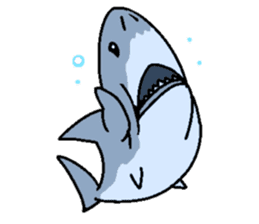 Great White Shark 2 sticker #1444656