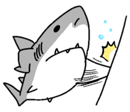 Great White Shark 2 sticker #1444657