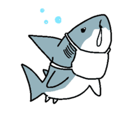 Great White Shark 2 sticker #1444658