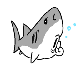 Great White Shark 2 sticker #1444660