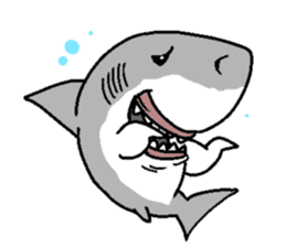 Great White Shark 2 sticker #1444662