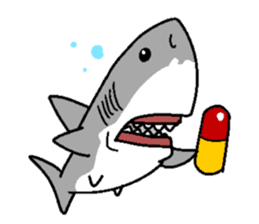 Great White Shark 2 sticker #1444663